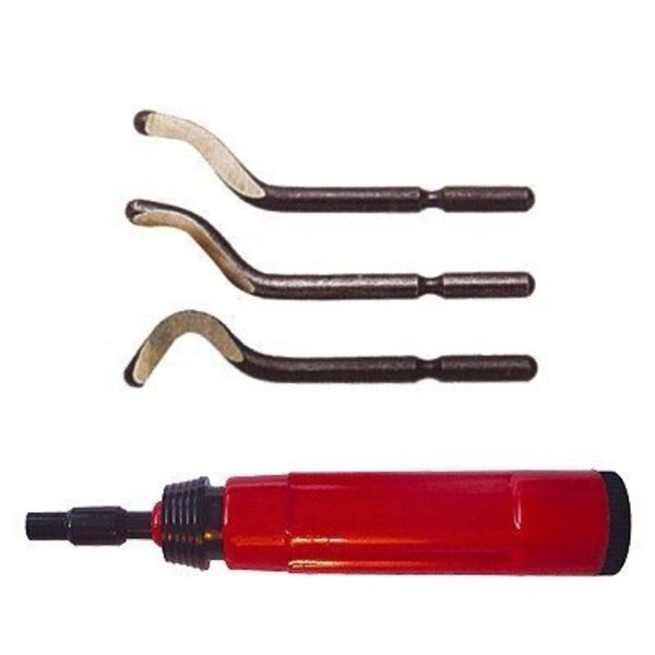 5 Piece Deburring Tool Set E