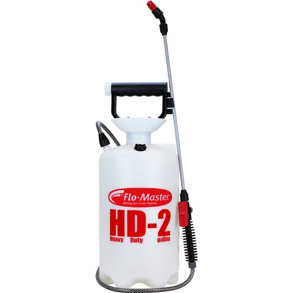 2 Gal Heavy-Duty Sprayer, HDPE Tank, 9.3 Hose Length