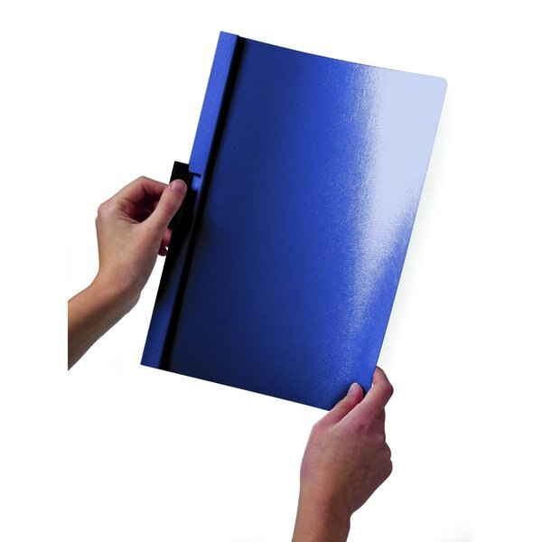 Report Cover, 30 Sh, Ltr, Black, PK25