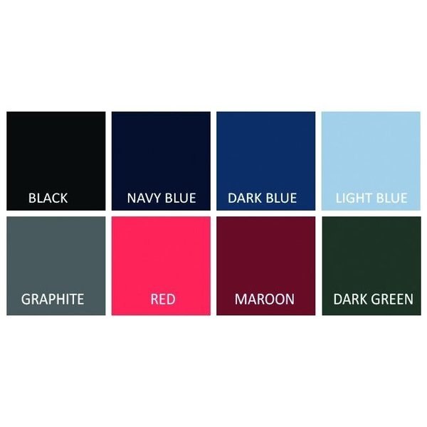 Report Cover, 30 Sh, Ltr, Black, PK25