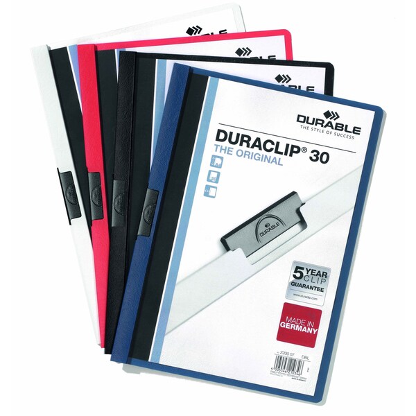 Report Cover, 30 Sh, Ltr, Nv Blue, PK25