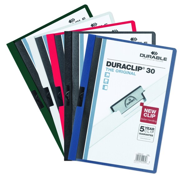 Report Cover, 30 Sh, Ltr, Nv Blue, PK25