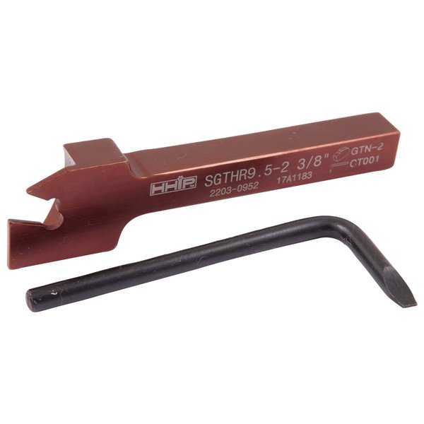 Style SGTHR 9.5-2 Cut-Off Tool Holder