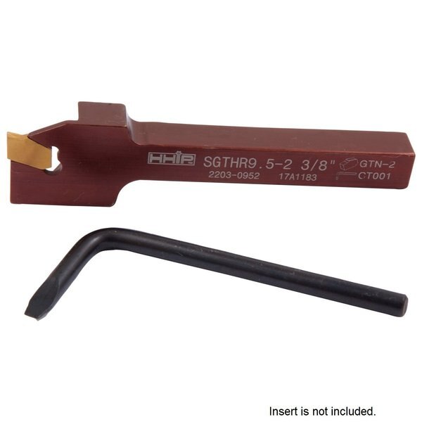 Style SGTHR 9.5-2 Cut-Off Tool Holder
