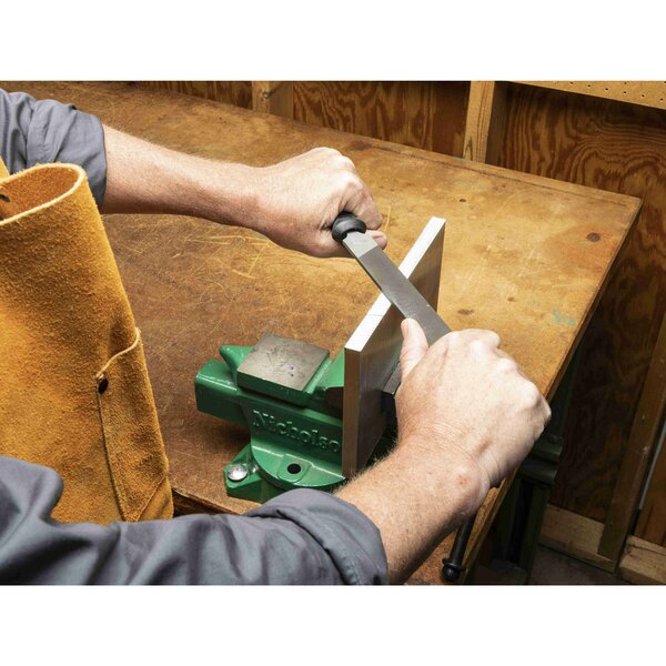 Machinists File Set, Ergonomic, 5 piece