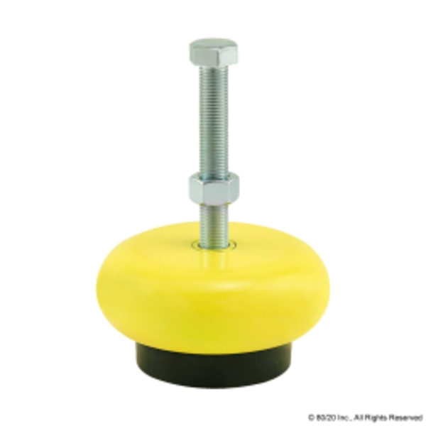 Machinery Mount, 3/8-24