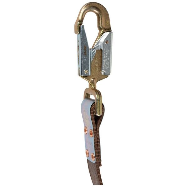 Positioning Strap, 6-1/2-Inch Snap Hook, 6-Foot
