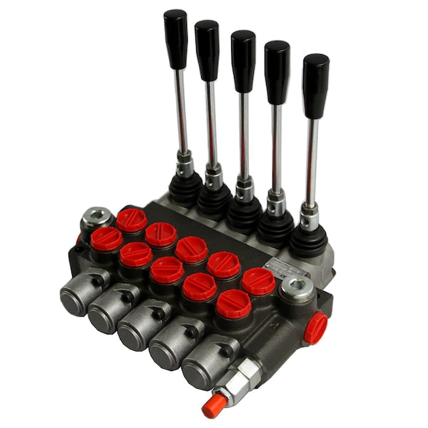Control Valve, 21 GPM, 5 Spool