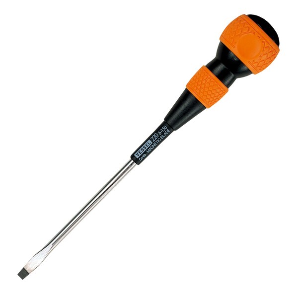 BALL GRIP Screwdriver No.220 -6x150