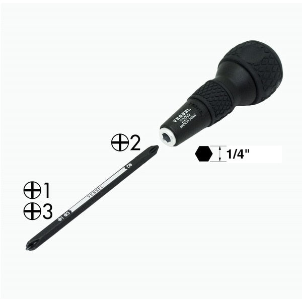 BALL GRIP 1/4