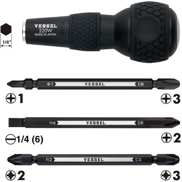 BALL GRIP 1/4