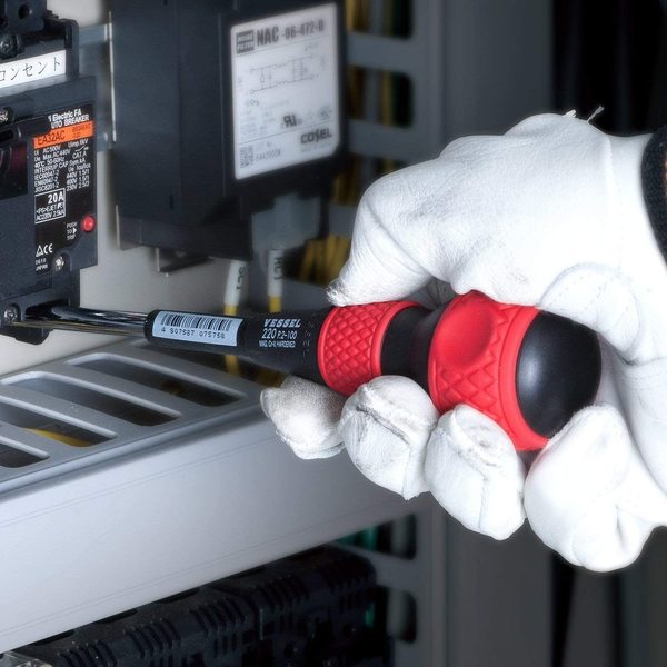 BALL GRIP Screwdriver No.220 +1x75