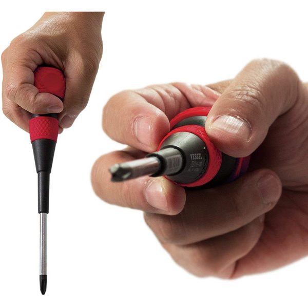 BALL GRIP Screwdriver No.220 +3x150