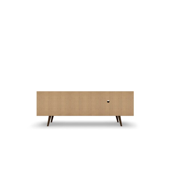 TV Stand, Mid Century, Whitee, 62.99