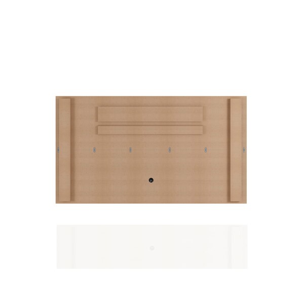 TV Stand, Mid Century, Whitee, 62.99