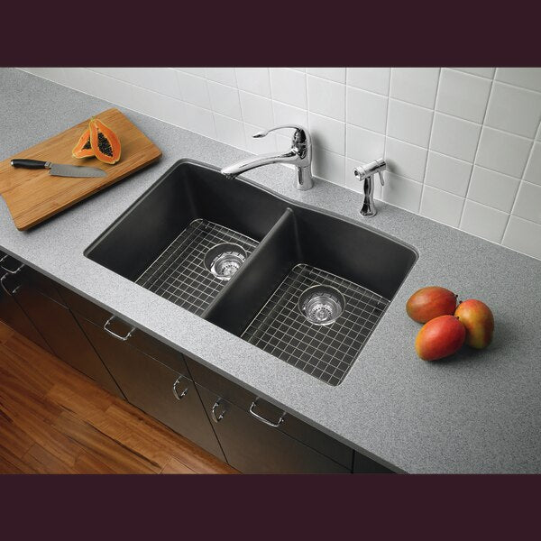 Stainless Steel Sink Grid (Diamond Double Right Bowl)