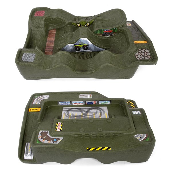 Monster City Extreme Wheels Track