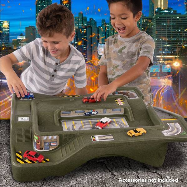 Monster City Extreme Wheels Track