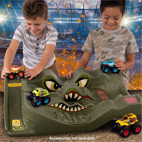 Monster City Extreme Wheels Track