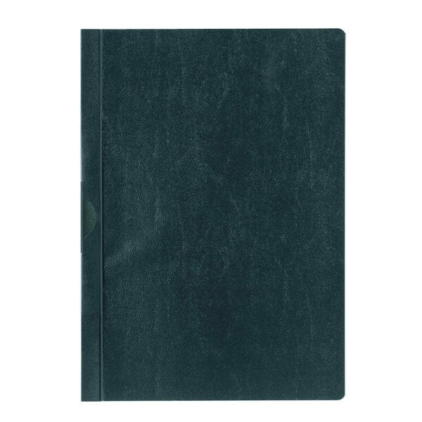 Report Cover, 60 Sh, Ltr, Black, PK25