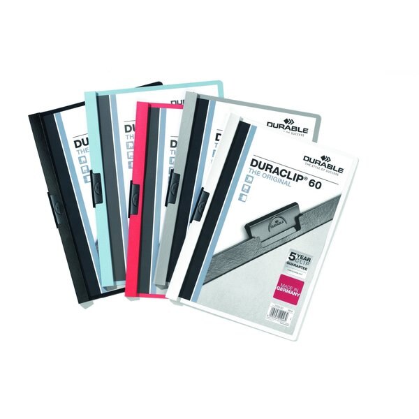 Report Cover, 60 Sh, Ltr, Black, PK25
