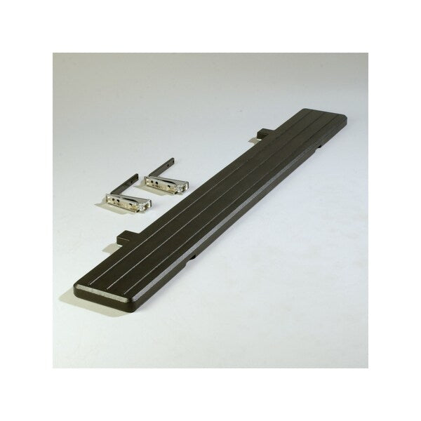 Tray Slide for 6 ft. Food Bar, Black