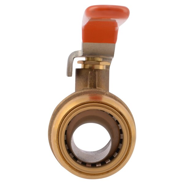 Ball Valve, DZR Brass, 1 in.sz.