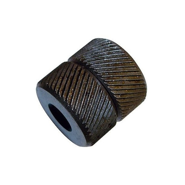 3/4 X 3/8 X 1/4 Diamond Shape Medium Knurling Wheel Pair