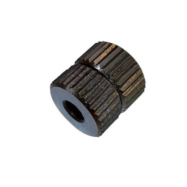 3/4 X 3/8 X 1/4 Straight Shape Fine Knurling Wheel