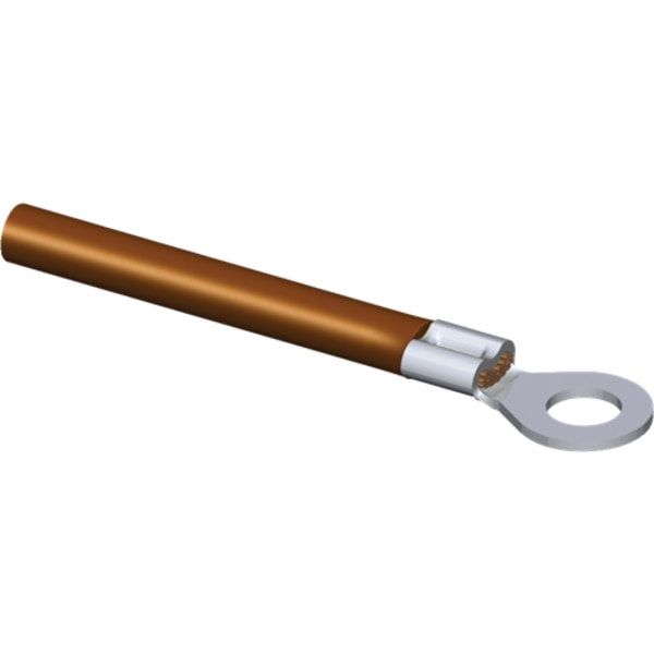 Module Insert, Non-Insulated Terminals, Capacity: 22 to 14 AWG, 12 to 10 AWG