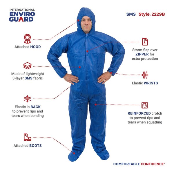 4XL, Blue, Zipper