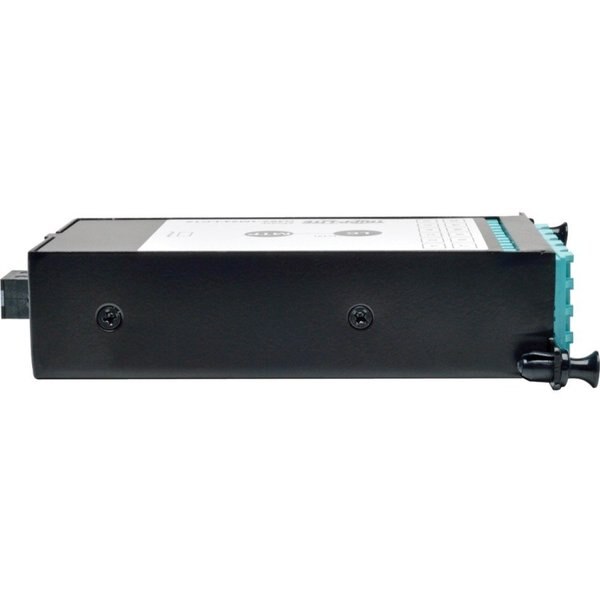 Fiber Cassette, 100Gb/120Gb, 24 MTP/MPO