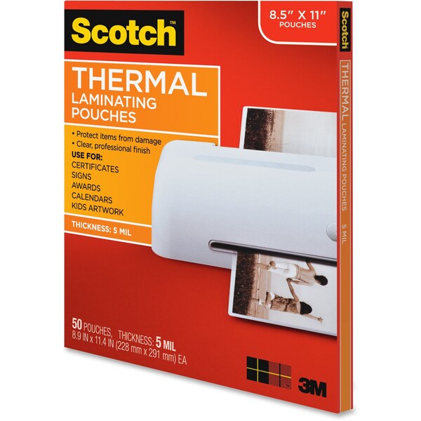 Pouch, Lamination, 8.9