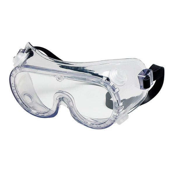 Safety Goggles, Clear Anti-Fog, Scratch-Resistant Lens