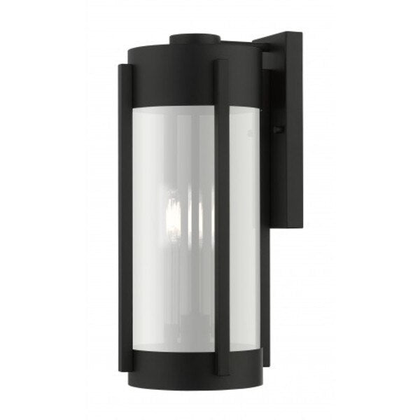 Black with Brushed Nickel Candles Outdoo