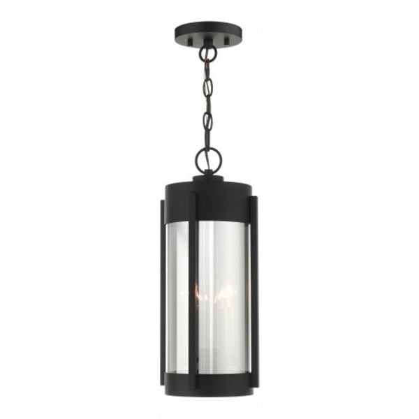 Black with Brushed Nickel Candles Outdoo