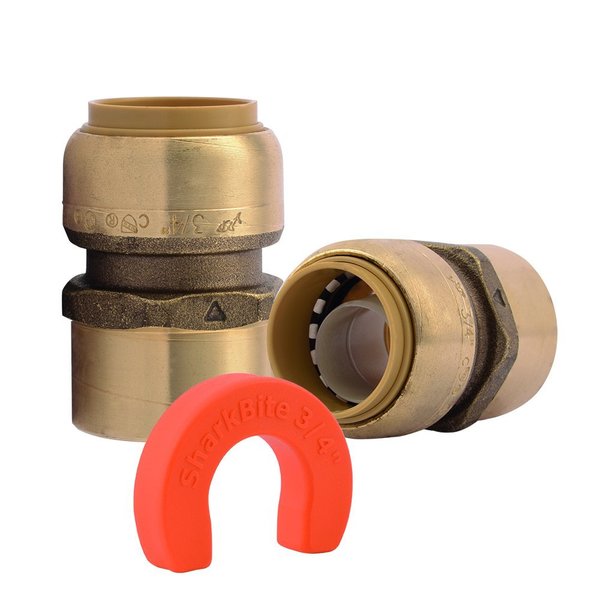 Water Heater Fittings Kit, 3/4 In Size