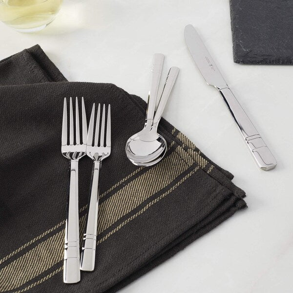 Madison Square 20-pc 18/10 Stainless Ste