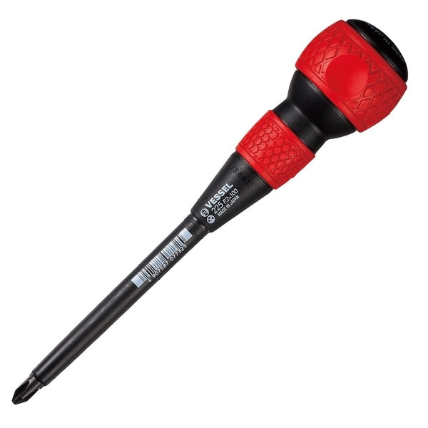 BALL GRIP Screwdriver with Covered Shank