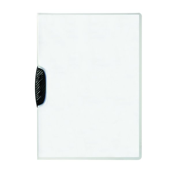 Report Cover, 30 Sh, Ltr, Blk Clp, PK25