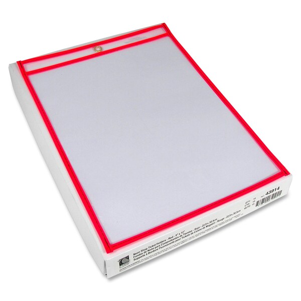 Shop Ticket Holder, Red, 9 x 12