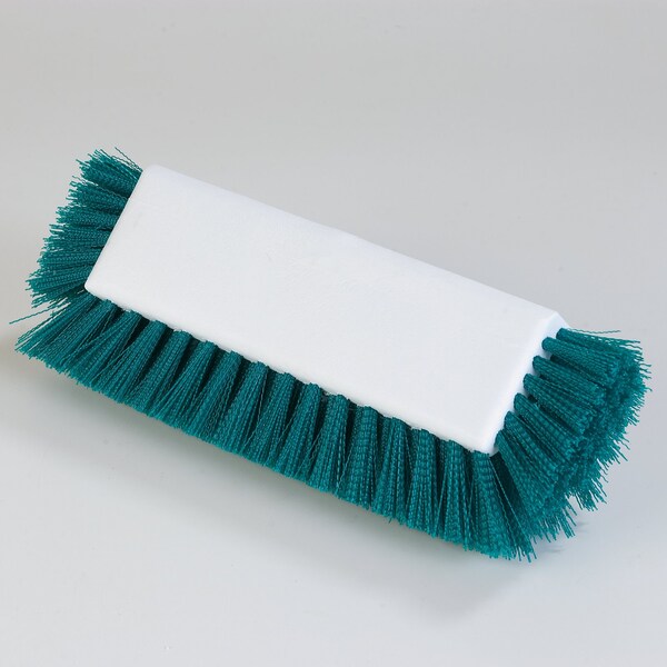 Dual Srfc Poly Flr Scrub, Bristle, Gr, PK12