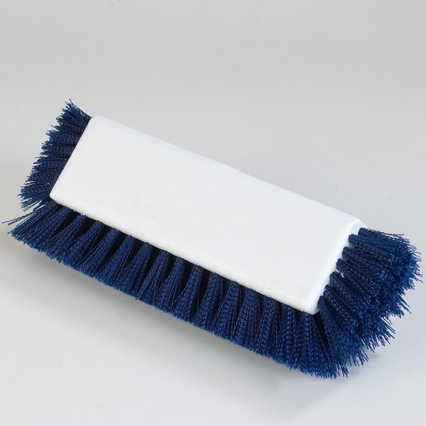 Dual Srfc Poly Flr Scrub, Bristle, Bl, PK12