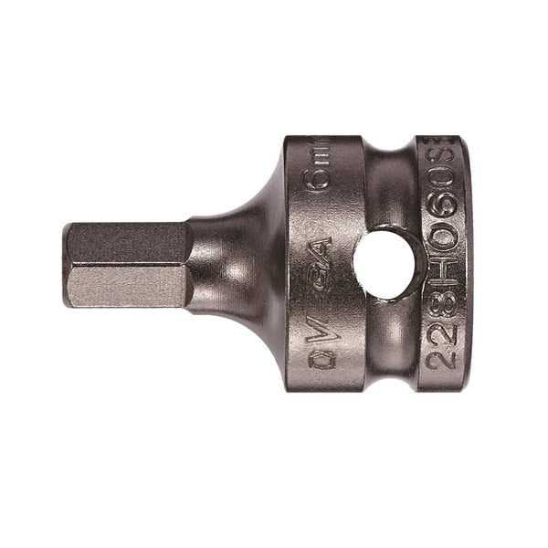 Hex 6Mm Socket Bit x 1