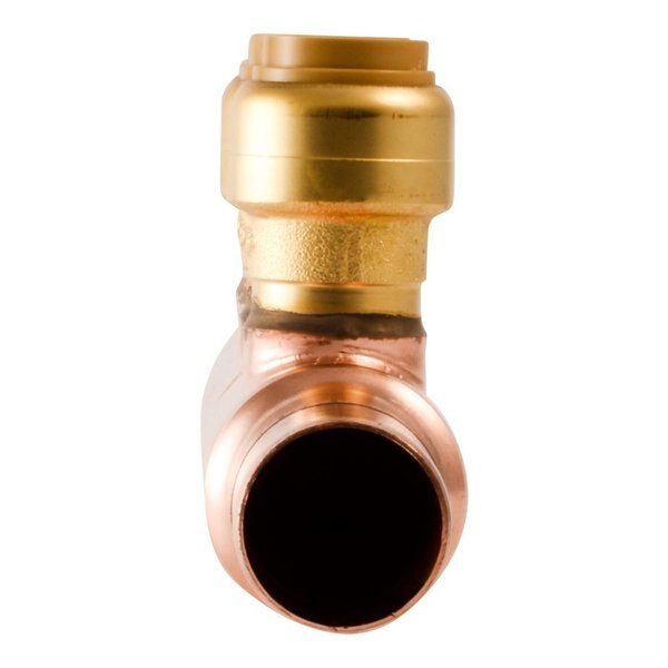Push Fit Manifold, LF CU, Push Fit, 1 In. W