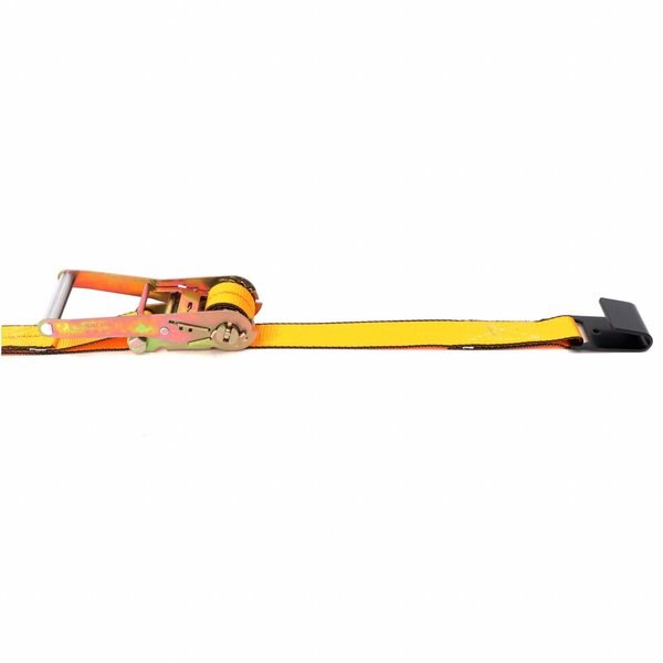 Tie-Down Strap, Ratchet, 27ft x 2In, 3335lb