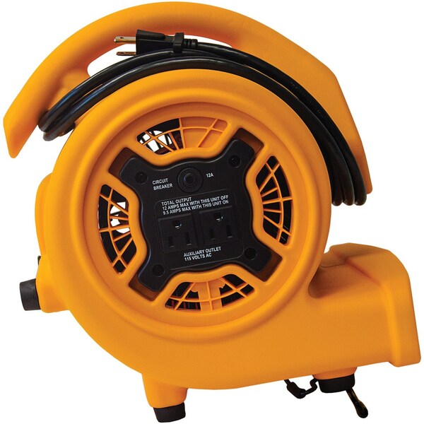 Speed-dry surfaces and tight spaces with powerful, focused air from the commercial-grade P-130A centrifugal air mover! Portable and energy-efficient.