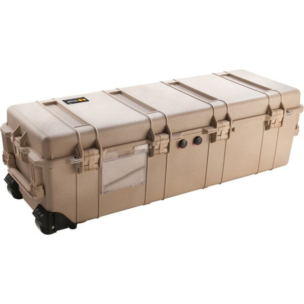 Case, 44-5/32 InLx16-3/32 InWx14 InD, Tan