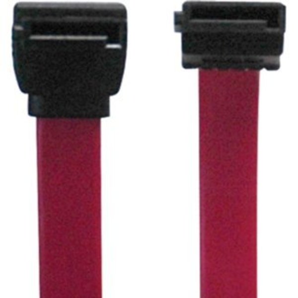 Serial ATA Cable, RA, 7Pin Up/Down, 19