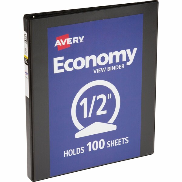 Economy View Binder, 1/2